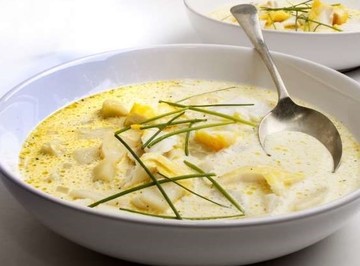 Cullen Skink with Oat Milk